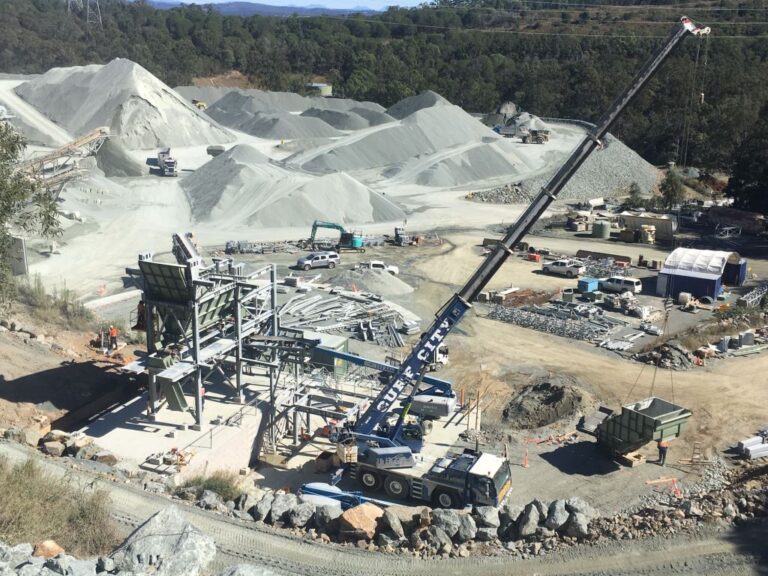 Tailored solutions for the quarrying, recycling and plasterboard industries throughout South-East Queensland.